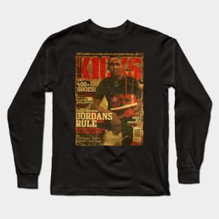 400 SHOES JORDAN RULE Long Sleeve T-Shirt